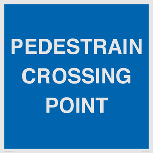 PEDESTRAIN CROSSING POINT